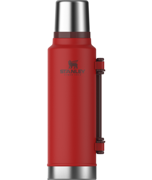 Termo Stanley Clsico 1.4Lts Asa Plegable - Lava - Vista principal