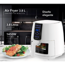 Freidora De Aire Suono Led Digital Air Fryer 3.8 L 1450 W - Miniatura 2