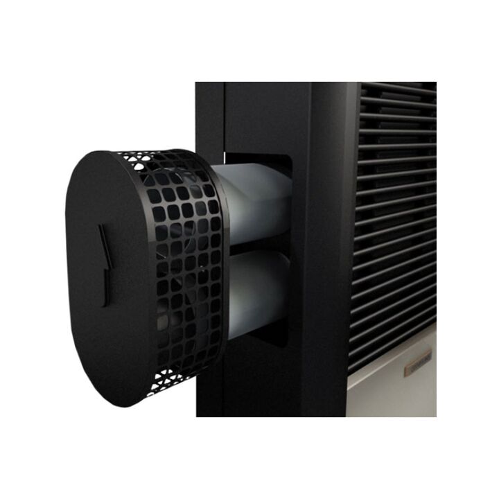 CALEFACTOR COPPENS PELTRE ACERO 4000 kcla/h - TBU, MG, C/SALIDA IZQ. - Vista 2