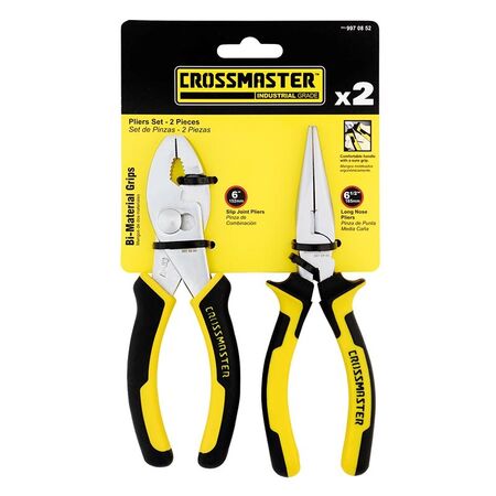 Set Pinzas 2 Pcs Crossmaster