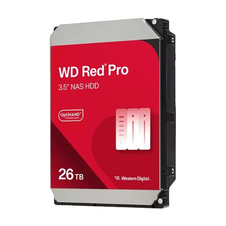 Disco duro Western Digital Red Pro 26TB SATA 7200RPM 3.5" WD260KFGX