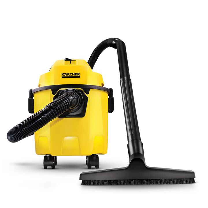 Aspiradora Karcher WDL1 1000w 10lts solidos liquidos sopladora 1.098-343.0 - Vista 2