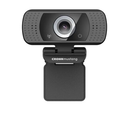 Camara portatil Webcam para PC Crown MustangV720HD
