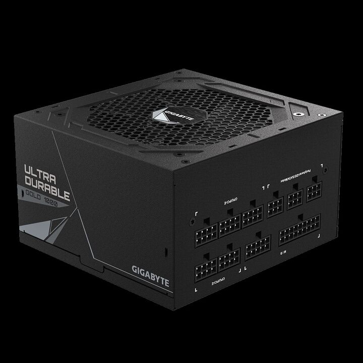Fuente Gigabyte 1000W 80 Plus Gold Ultradurable Full Modular (2503) - Vista principal