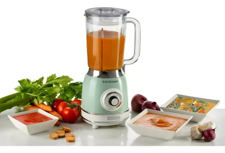 Licuadora Eléctrica Ariete Vintage Verde 1.5L - Vista 2