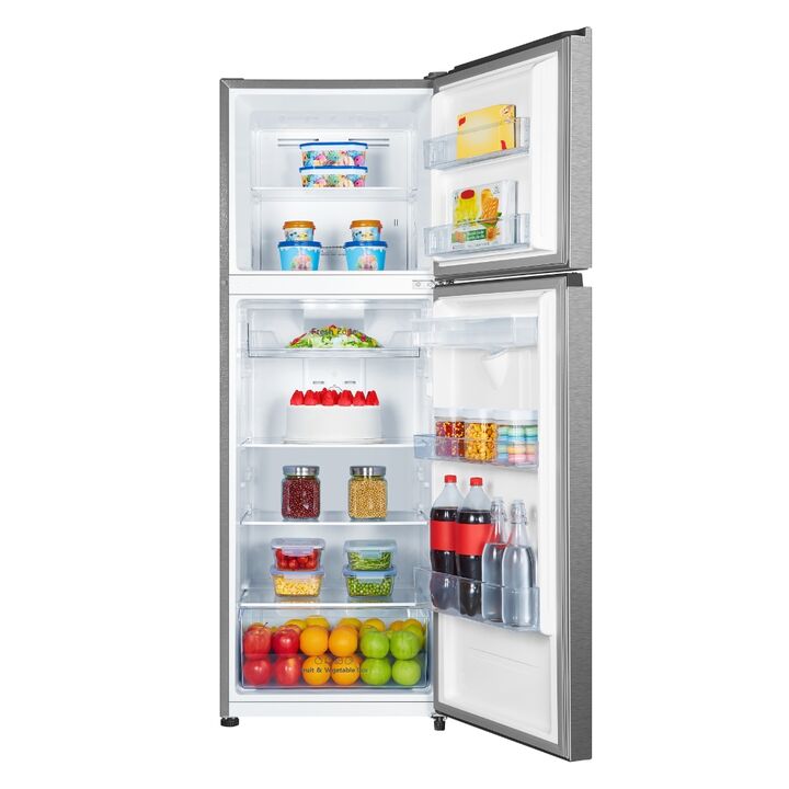 Heladera No Frost Hisense RT3N320NMC 346L Inverter Dispenser Inox - Vista 3