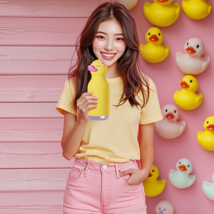 Botella Asobu Bestie 460ml - Ducky - Vista 3