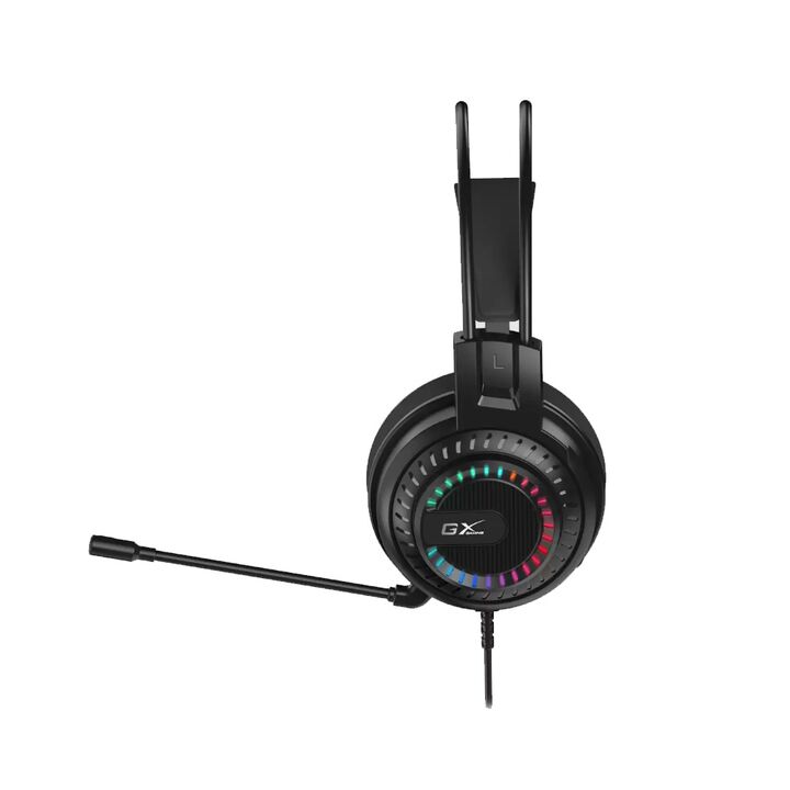 Auricular Genius con Microfono HSGX570U USB Gamer - Vista 4