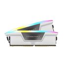 Memoria DDR5 Corsair 32Gb (2x16Gb) 5200 MHz Vengeance RGB White - Miniatura 2
