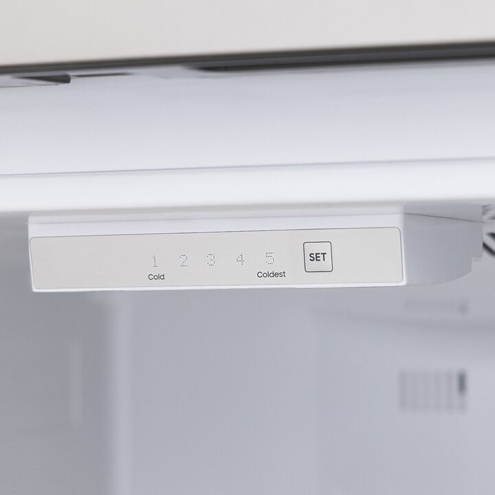 Heladera Top Mount Philco PHNT453XDI2 Inverter No Frost 402L Inox - Vista 3