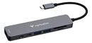 Hub Verbatim Multipuerto Usb-c Essentials 7 Puertos - Miniatura 5