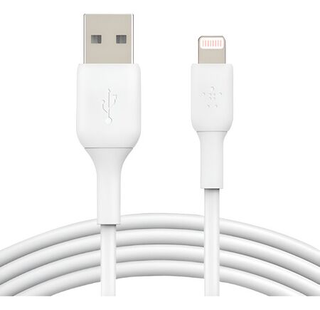 Cable Belkin Lightning Usb 1m iPhone Blanco - Blanco