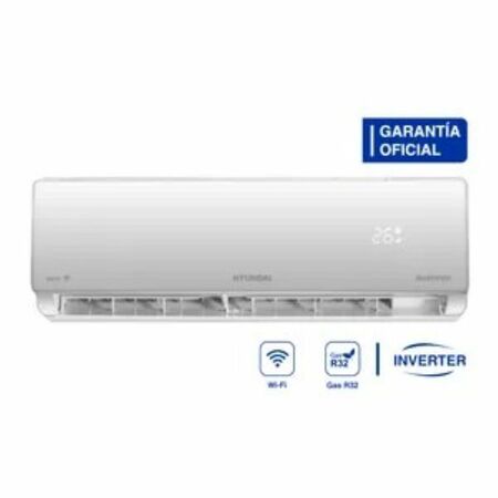 Aire Acondicionado HYUNDAI  3200 W WIFI INVERTER  Eficiencia A++