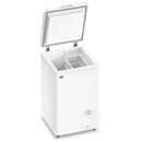 Freezer GAFA FGHI100B-S inverter blanco 117lts - Miniatura 4