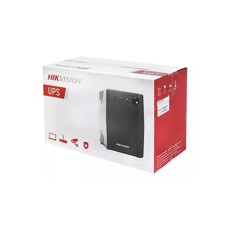 UPS Hikvision DS 1000VA Gris