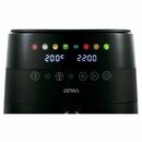 Freidora Sin Aceite ATMA 6LTS Digital Con Visor Negra FR246ABP - Miniatura 3