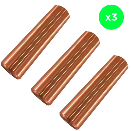 Kit x3 Repuesto Cobre IONI0001 80mm
