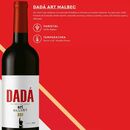 Vino Dada Art Malbec - Pack x 6 - Miniatura 3
