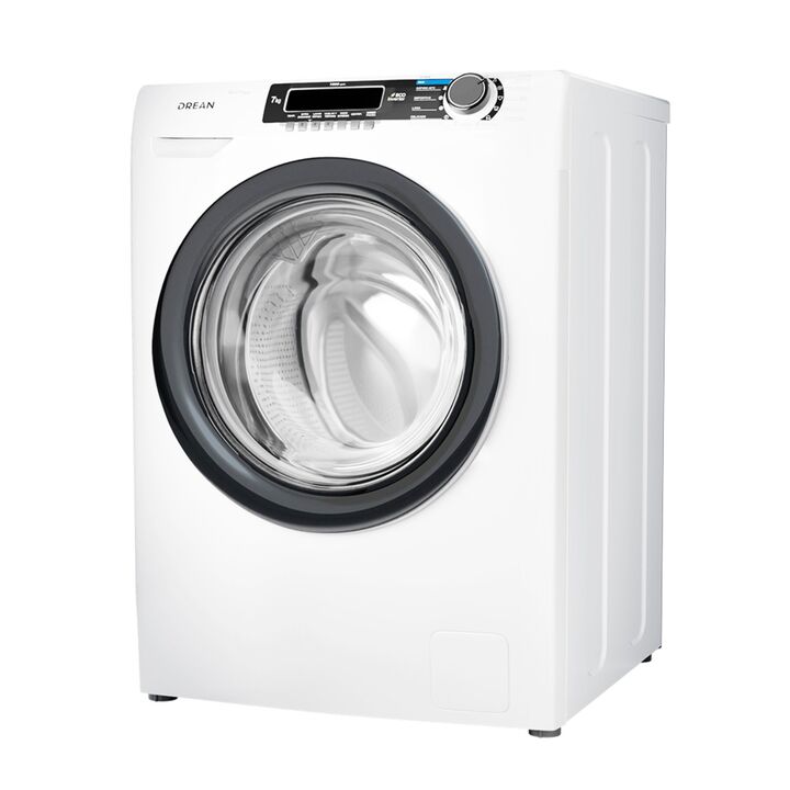 Lavarropas Drean LFDR0710SB0 7 Kg 1000 RPM Inverter Carga Frontal A+++ - Vista 3