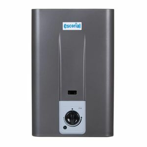 CALEFON ESCORIAL CE14L GRAFITO  GAS NATURAL SIN LLAMA PILOTO - 4606400