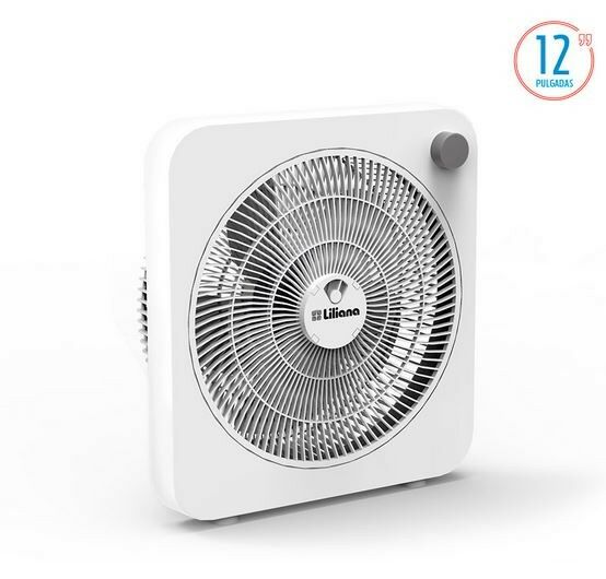TURBOVENTILADOR LILIANA 12" VTC12 - Vista principal
