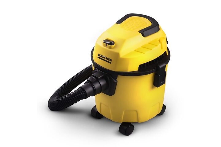 Aspiradora Karcher WDL1 1000w 10lts solidos liquidos sopladora 1.098-343.0 - Vista 4