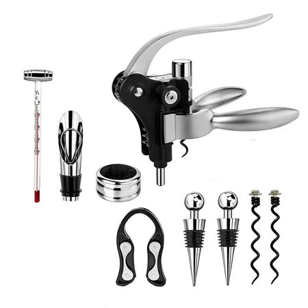 Kit de Regalo Sacacorcho Gadnic Para Vino