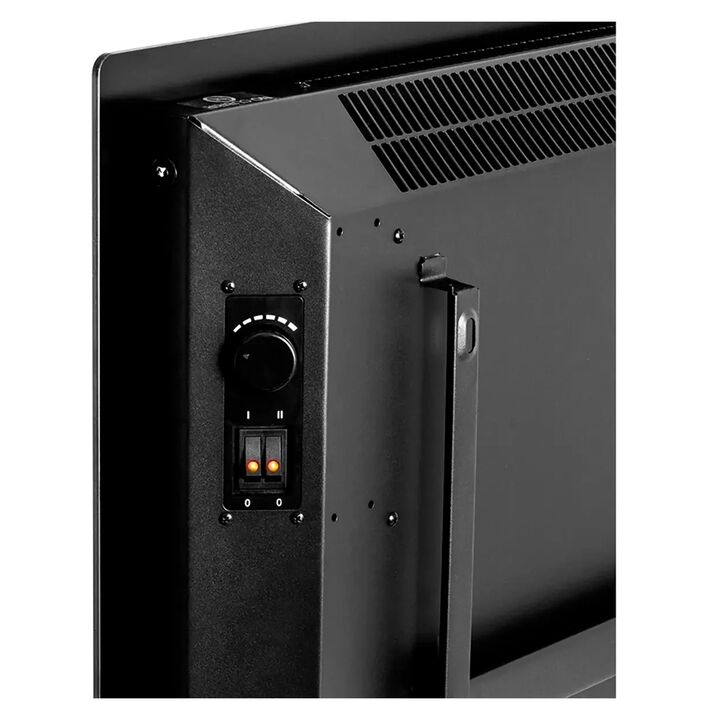 Convector Vitrocerámico Alpaca Glass Heat GH-18 1800W Negro - Vista 2