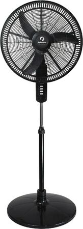 Ventilador De Pie Indelplas Ivp20 20 Pulgadas 90W