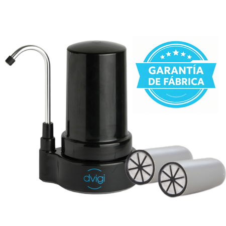 Filtro Purificador COMPACT  Dvigi + 2 Filtros adicionales