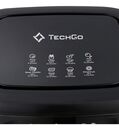 Combo Freidora De Aire 5 L Tacho De Basura Automatico Ecopro Negro - Miniatura 4