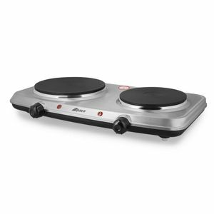 ANAFE ELECTRICO ALPACA HP202 STEEL 2 HORNALLAS - 4601768 - Vista principal