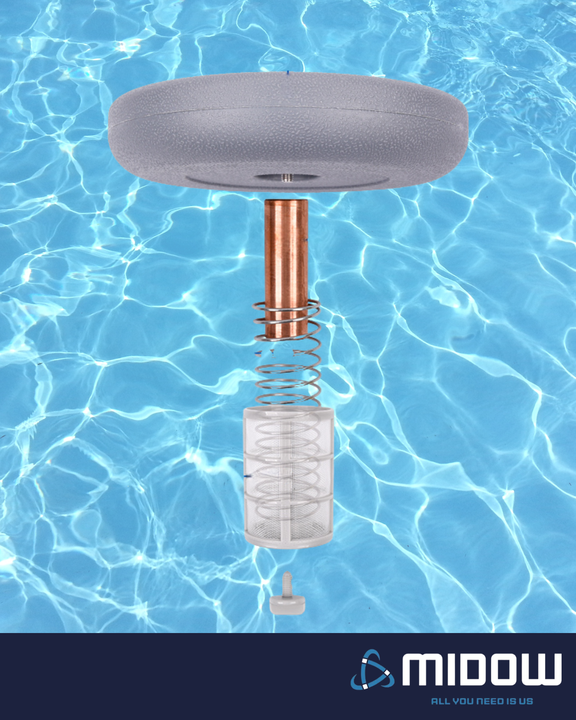 Ionizador Solar Para Piletas Midow Ecologico 120000 Litros - Vista 9