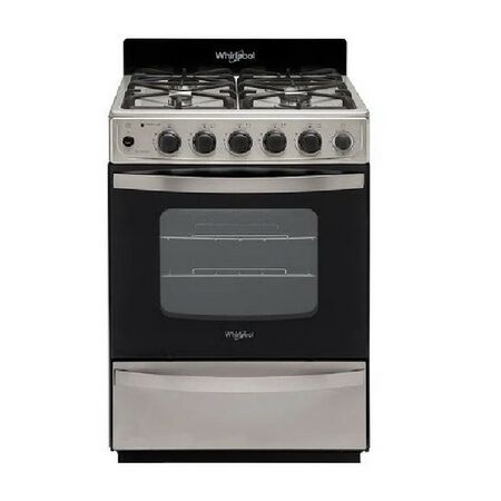 COCINA WHIRLPOOL WFX57DI INOXIDABLE MULTIGAS