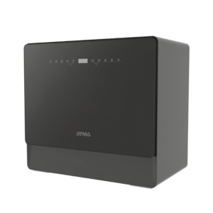 LAVAVAJILLAS ATMA LL05N 5 CUB. SOBREMESADA NEGRO - 4609139