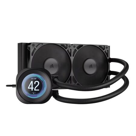 Water Cooling Corsair NAUTILUS x2 CPU Cooler 240mm RS LCD Black