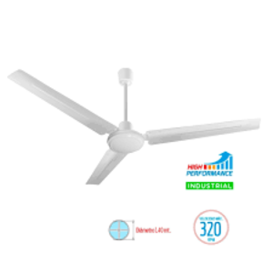 VENTILADOR DE TECHO LILIANA VTHI503 CHAPA BLANCA SIN LUZ - 4605320 - Vista principal