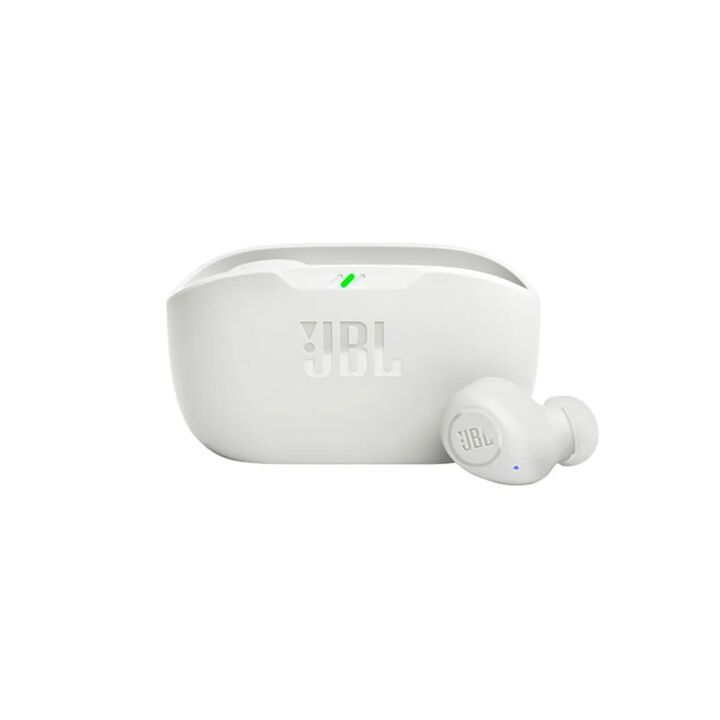 Auricular JBL Wave Buds 2 TWS ANC Blanco - Vista principal