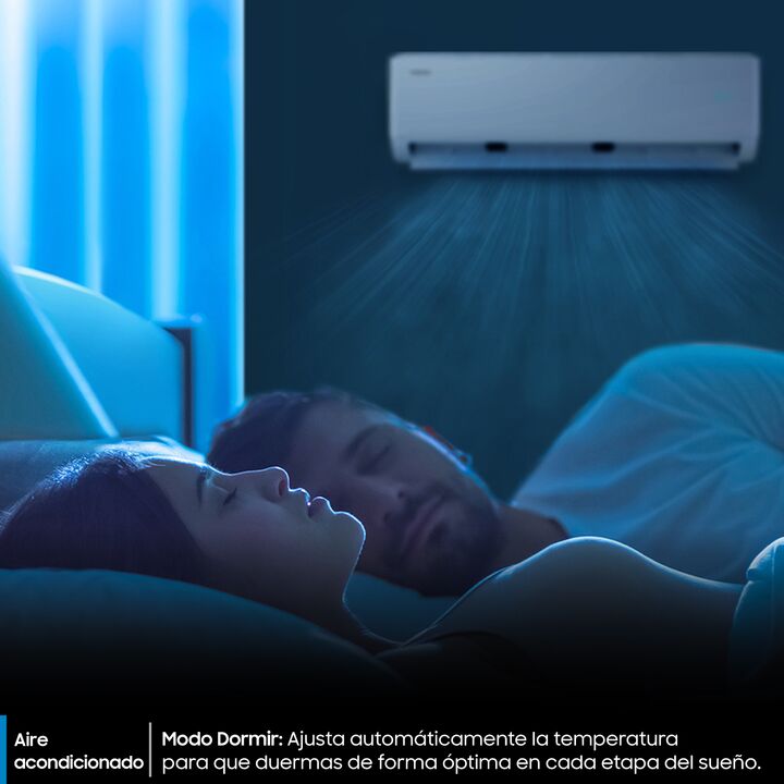 Aire Acondicionado SAMSUNG 6150W FC INVERTER Eficiencia A - Vista 5