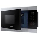 Microondas Samsung MG22M8074CT 22L Sensor Humedad Silver - Miniatura 1