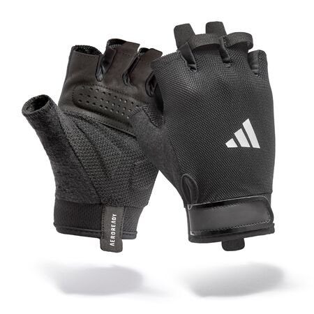 Guantes de Entrenamiento Essential Blanco Adidas Fitness
