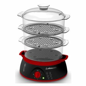 VAPORERA ULTRACOMB VP 4603 NEGRO Y ROJO - 4602242