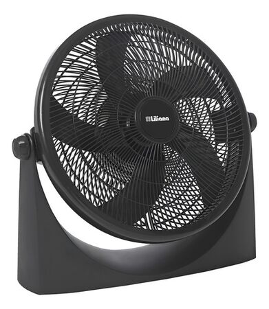 Turbo Ventilador Liliana Vtf16p 16 Pulgadas Reclinable Negro
