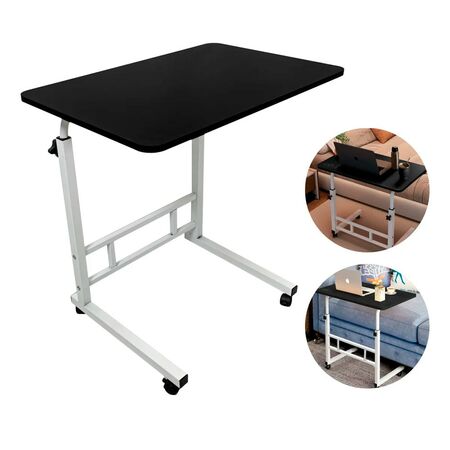 Mesa De Arrime Regulable Gadnic Auxiliar Para Sillón O Cama Con Ruedas