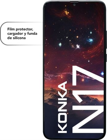 Konka N17 256Gb Negro