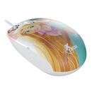 MOUSE XTECH XTM-D406PS  DISNEY PRINCESAS CON CABLE USB - Miniatura 2