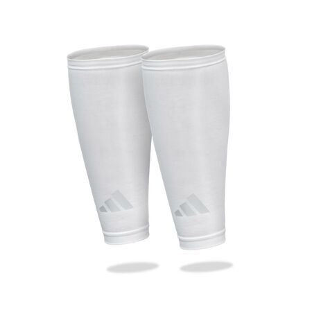 Medias de Compresion Pantorrillas Climacool Blanca L/XL Adidas Fitness