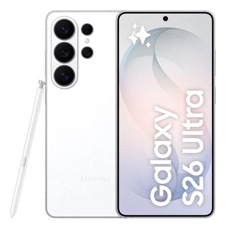 Celular Samsung Galaxy S26 Ultra (512+12GB) White 