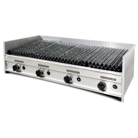 Parrilla a gas TST 4 quemadores - 120cm