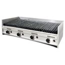 Parrilla a gas TST 4 quemadores - 120cm - Miniatura 1